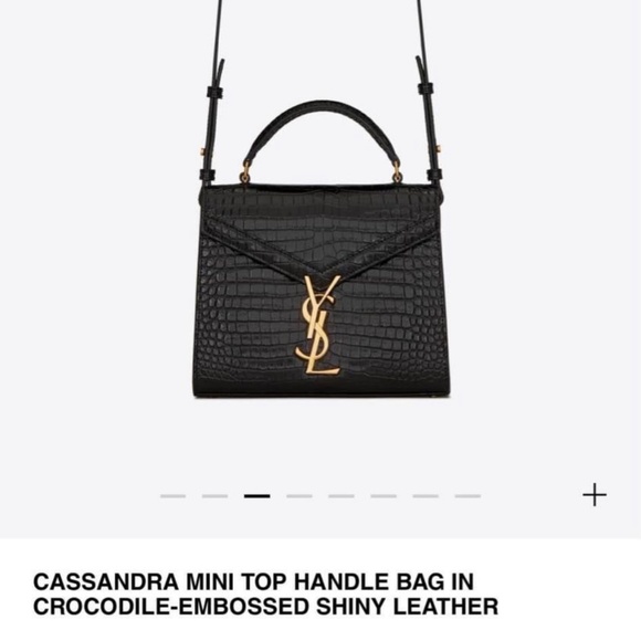 YSL Cassandra Mini Bag - Picture 3 of 3